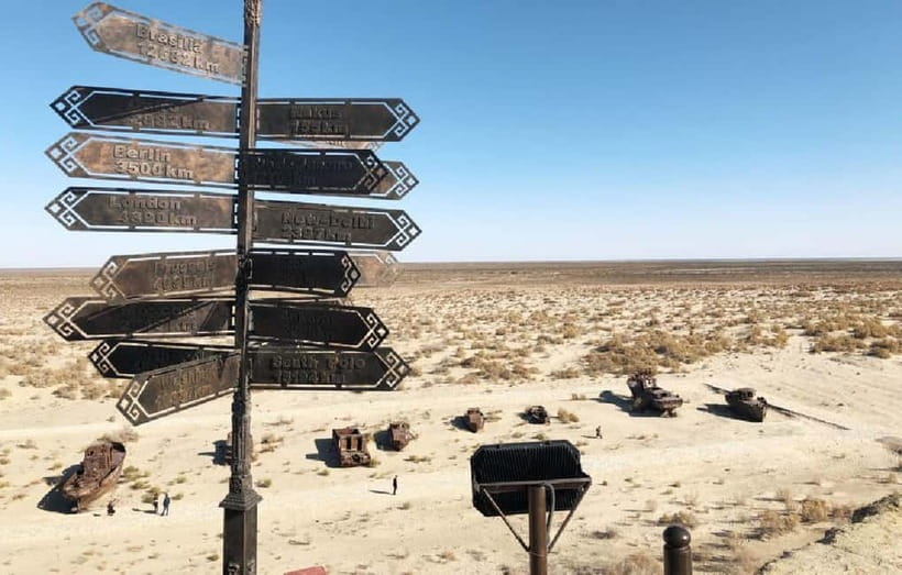 Aral Sea Tour from Nukus 1 night / 2 days - The Ustyurt Plateau and its pale cliffs