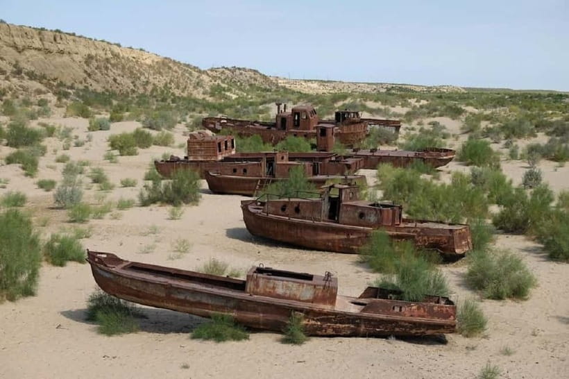 Aral Sea Tour from Nukus 1 night / 2 days - What the $590 price really buys
