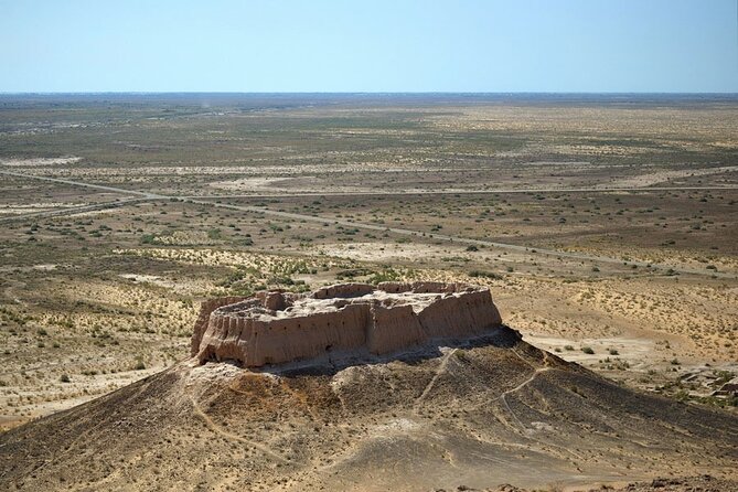 Ayaz Kala & Toprak Kala private fortress daytrip from Khiva - Key things to know before you book