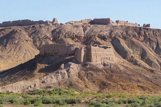Ayaz Kala & Toprak Kala private fortress daytrip from Khiva - Leaving Khiva for the fortresses