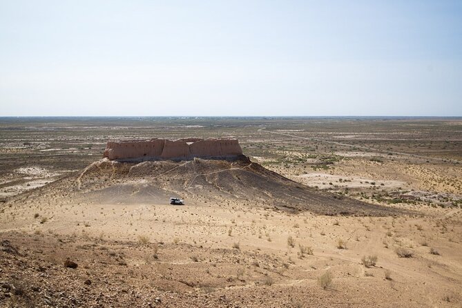 Ayaz Kala & Toprak Kala private fortress daytrip from Khiva - Toprak Kala: the former capital on the plain