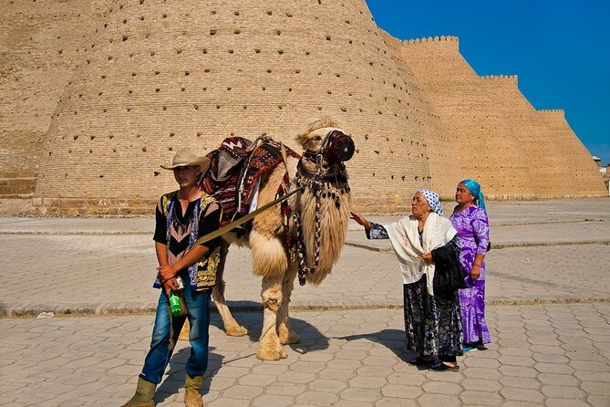 Best of Bukhara: All Day Private Old Town Tour - Lyab-i-Hauz and the old center