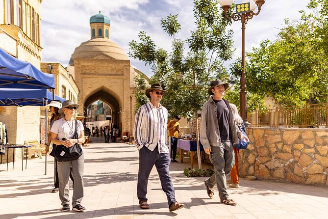 Best of Bukhara: All Day Private Old Town Tour - Bolo Haouz Mosque adds a quieter change of mood
