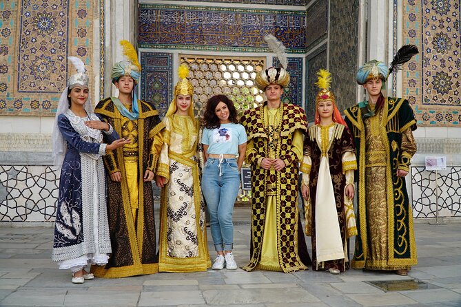 Bukhara City Walking Tour - Why This Walking Route Works in Bukhara