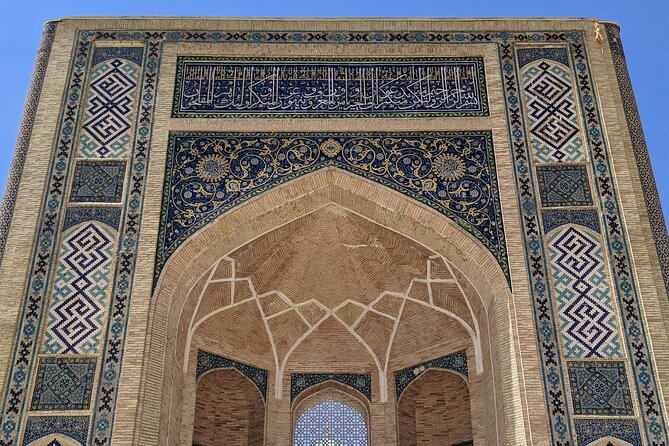 Bukhara City Walking Tour - Entering the Ark of Bukhara