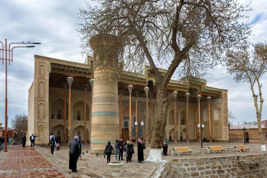 Bukhara: Full-Day Guided Tour with English-Speaking Guide - The Ark of Bukhara and royal power