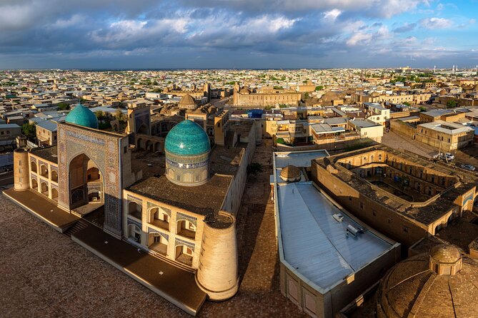 Bukhara Full Day Old City Private Tour - Lyab-i-Hauz, Bolo Hauz, and Nodir Devon Begi