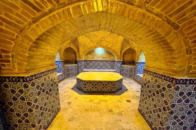 Bukhara Hammam Bathhouse with Massage - Arriving at Hotel Shahriston