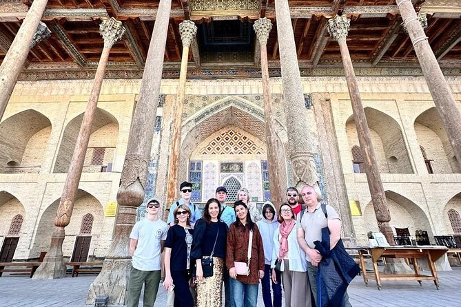 Bukhara in a Day History, Culture, and Local Insight Private Tour - Key points to know before you book