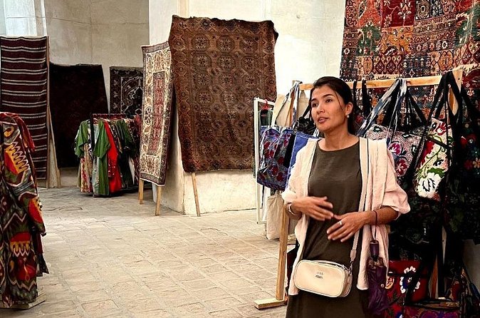 Bukhara in a Day History, Culture, and Local Insight Private Tour - Magoki Attori Mosque and the carpet tradition