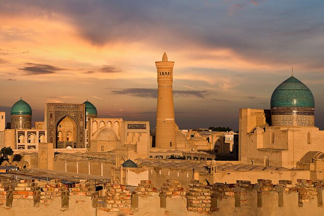 Bukhara Old City Walking Tour - Key points at a glance