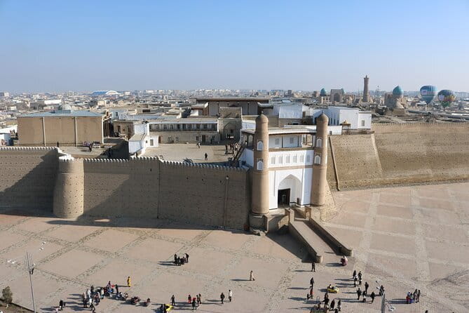 Bukhara: Private Guided Walking Tour with Hotel Pickup - Why this is a useful first day in Bukhara