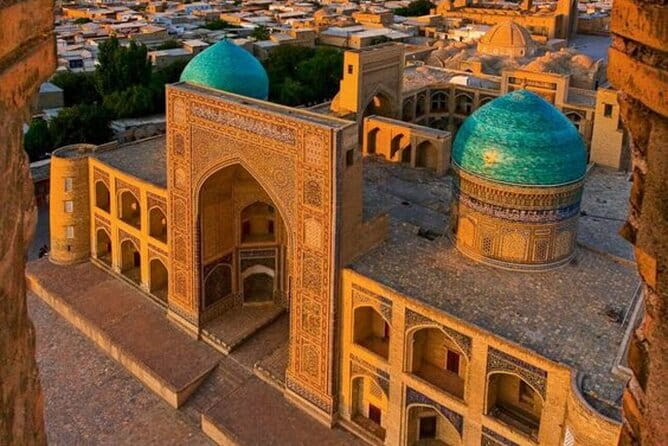 Bukhara: Private Guided Walking Tour with Hotel Pickup - Bolo-Hauz Mosque and the city’s quieter side