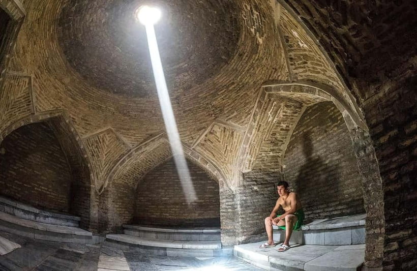 Bukhara Traditional Men's Hammam / Bath XVI Century - What the 80-Minute Visit Feels Like