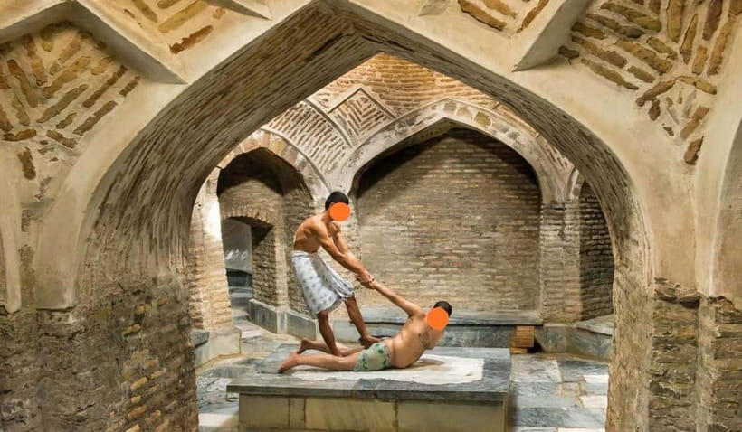 Bukhara Traditional Men's Hammam / Bath XVI Century - The Historic Setting Is the Main Attraction