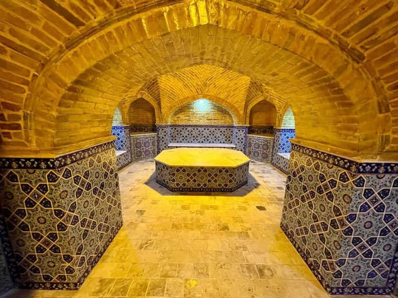 Bukharian Bath in Ancient Hammam with Massage - Finding the Hammam Behind Shaxriston Hotel