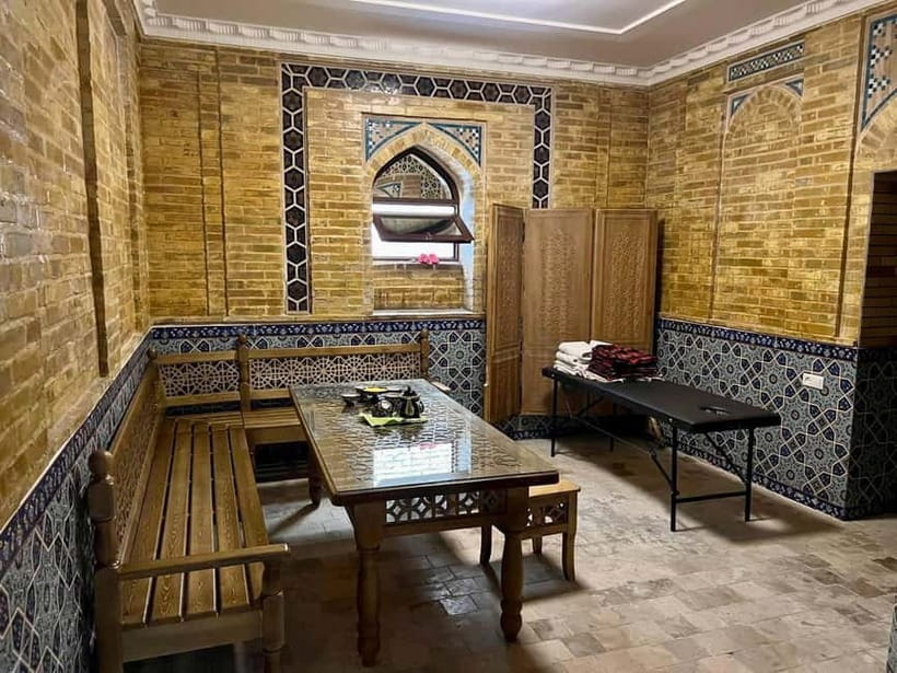 Bukharian Bath in Ancient Hammam with Massage - Who Will Enjoy This Most?
