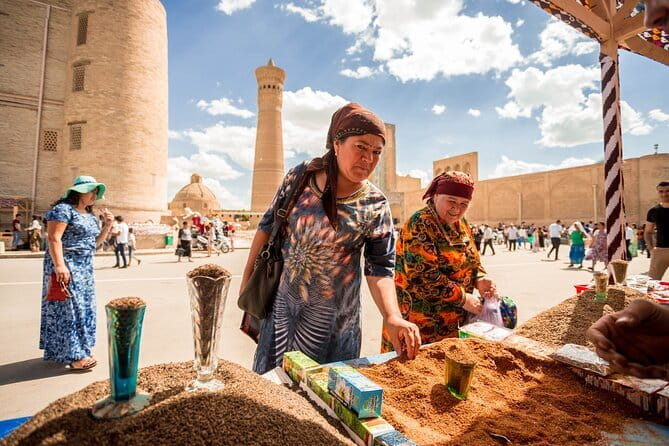 City Tour Around Bukhara - Mir-i-Arab and the continuing religious school