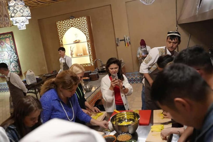 Cooking class of Samarkand Plov and Uzbek bread - Nan, Samsa - Who Will Enjoy This Class Most?