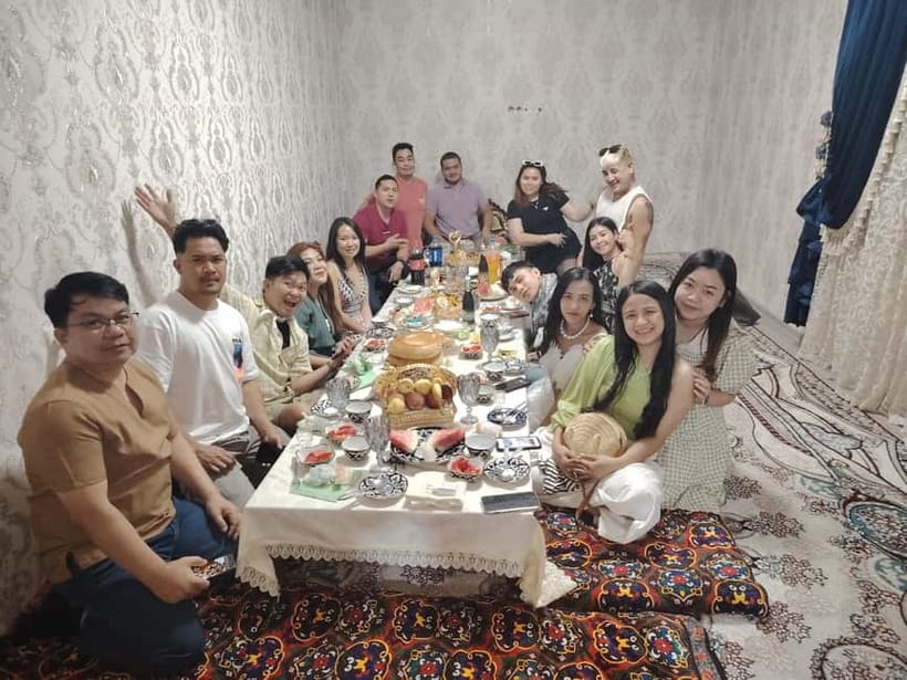 cooking traditional food in Samarkand with local people - Key points to know
