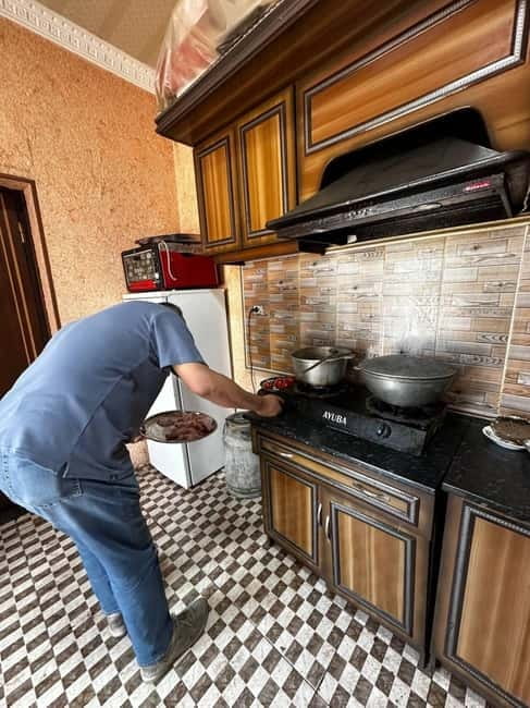 cooking traditional food in Samarkand with local people - Practical advice before you go