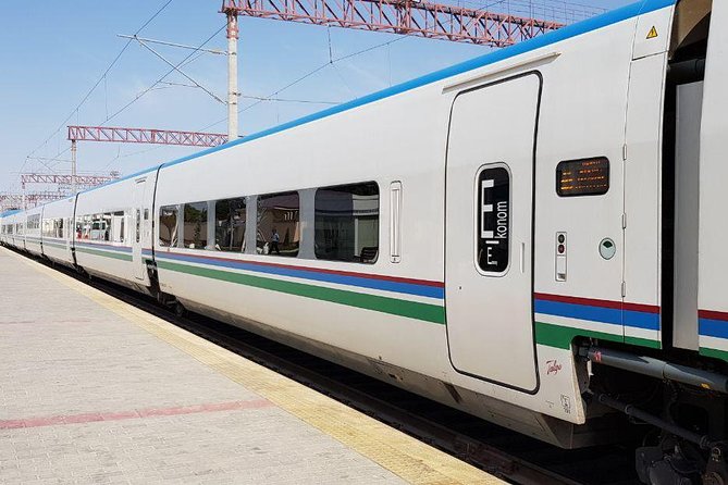 Day Tour to Samarkand from Tashkent by train. - Gur Emir introduces Timur’s Samarkand