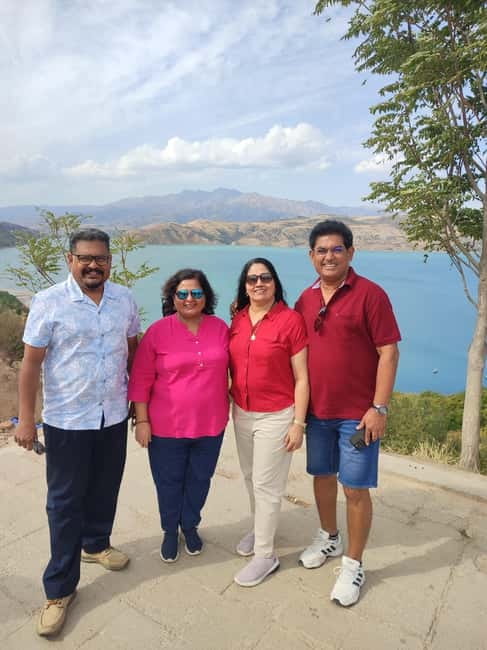 Day Trip to Amirsoy, Chimgan Mountains & Charvak Lake - Amirsoy cable car and Chimgan views