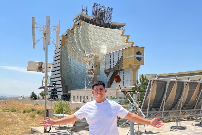 Day trip with John to Solar Furnace & Heliocomplex institute - Key points at a glance