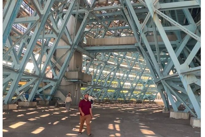 Day trip with John to Solar Furnace & Heliocomplex institute - How the private format affects the day