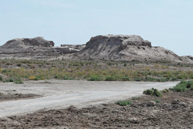 Daytrip From Khiva To Ancient Fortresses - Kyzyl-Kala: a compact Red Fortress with clear purpose