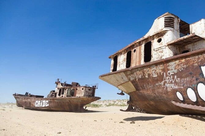 Daytrip from Khiva to Aral Sea Cemetery of Ships. All in one - Why this unusual day trip is worth considering