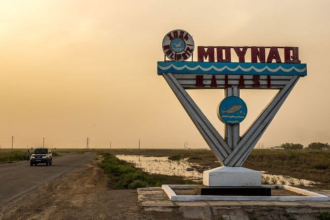 Daytrip from Khiva to Aral Sea Cemetery of Ships. All in one - The road is part of the experience, for better and worse