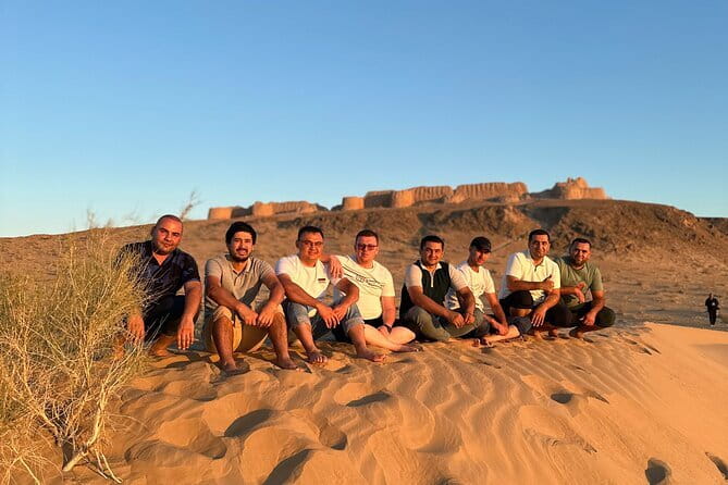 Daytrip from Khiva to Aral Sea Cemetery of Ships. All in one - Lunch, tickets, and the real cost