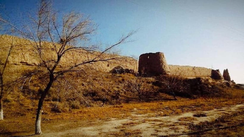 Daytrip from Khiva to Five Ancient Fortresses - Kyzyl-Kala and the practical business of survival