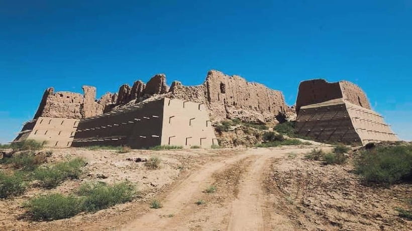 Daytrip from Khiva to Five Ancient Fortresses - The seven-hour route from Khiva or Urgench