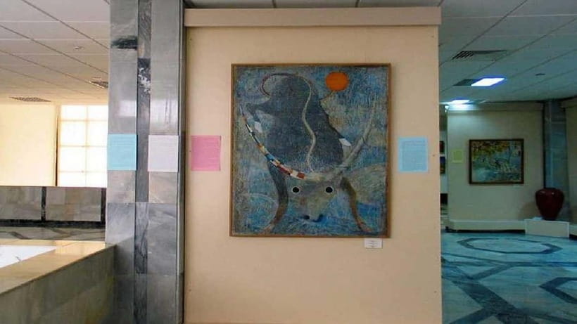 Daytrip From Khiva to Savitsky Museum & Mizdakhan & Chilpik - Inside the Savitsky Museum in Nukus