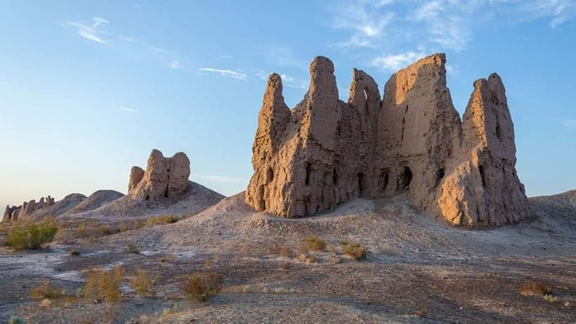 Daytrip from Khiva to six ancient fortresses - Kavat Kala: the quietest fortress