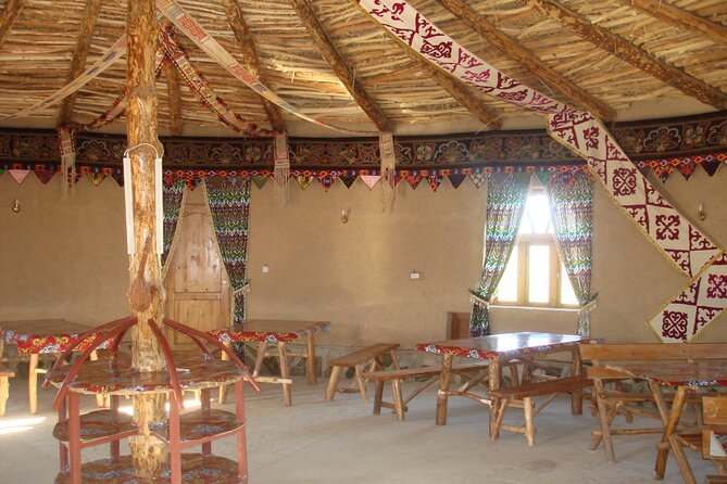 Desert Yurt Camp tour - 2 days (shared) - Leaving Bukhara at 9:00 AM