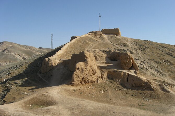 Desert Yurt Camp tour - 2 days (shared) - Day two: breakfast, road time, and Samarkand
