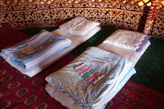 Desert Yurt Camp tour - 2 days (shared) - What the $206 price really buys