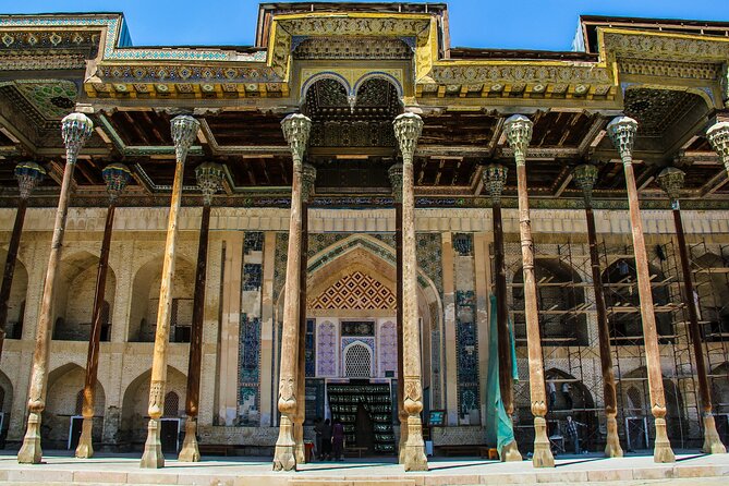 Discover Bukhara One Day Group Experience - Magoki-Attori Mosque and the Carpet Museum