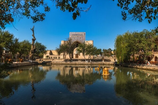 Discover Bukhara One Day Group Experience - Poi Kalyan: Bukhara’s great visual moment