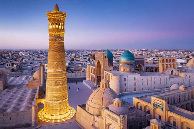 Discover Bukhara One Day Group Experience - Ark of Bukhara: entering the rulers’ fortress