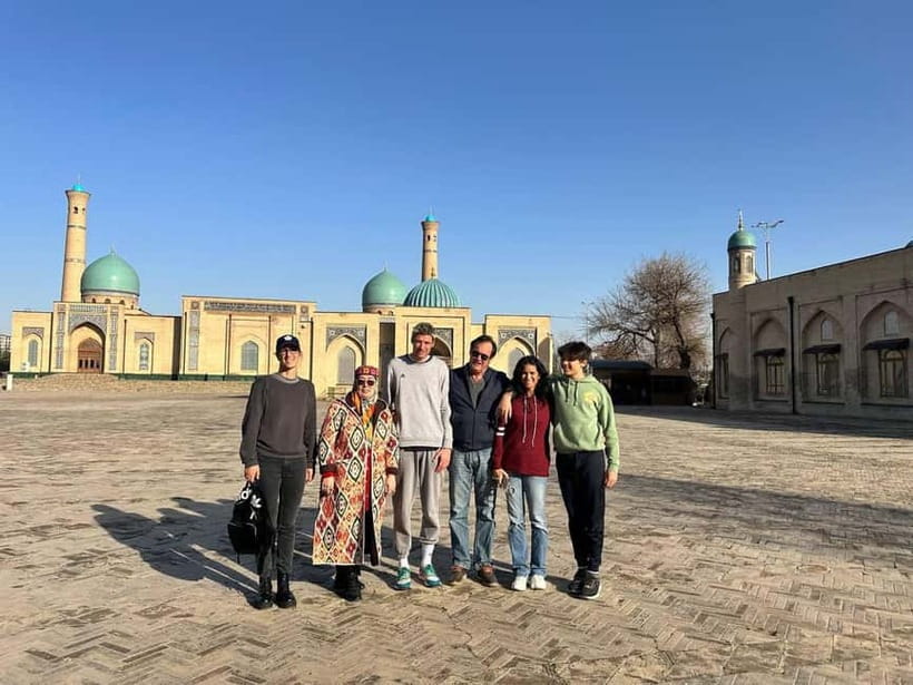 Discover Tashkent: A Journey Through Time - Key points to know before booking