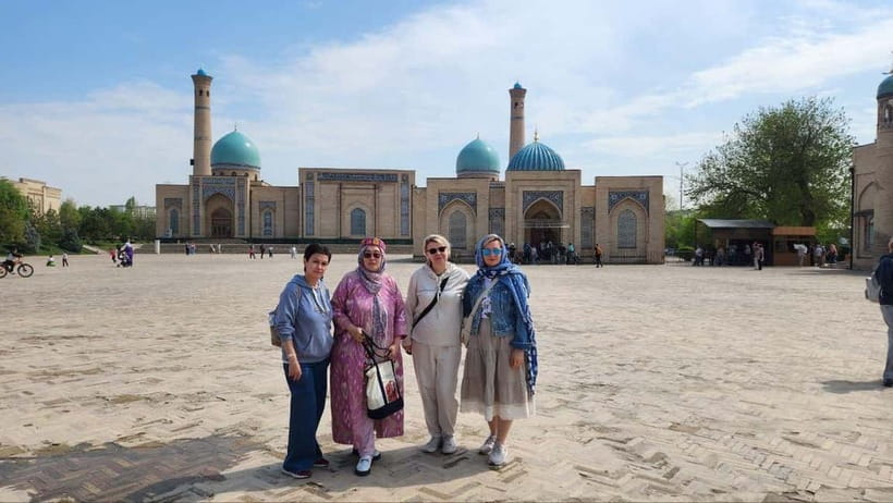 Discover Tashkent: A Journey Through Time - A useful first look at Tashkent