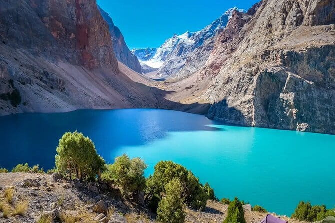 Discover the Majestic 7 Lakes of Tajikistan from Samarkand - Hiking, Waterfalls, and Wildflower Fields