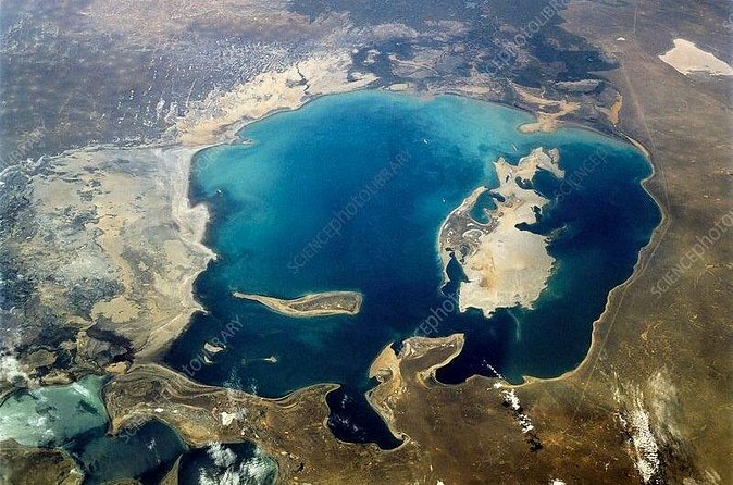 Experience a Breathtaking Sunset at Aral Sea with Friendly People - Reaching the current Aral Sea shoreline