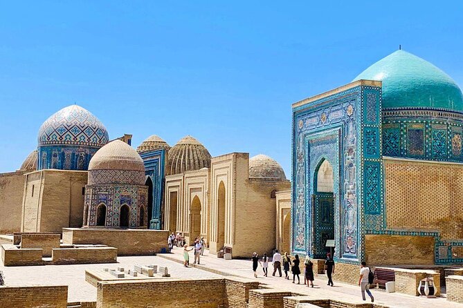 Explore Samarkand Guided Tour with Transfers - Shah-i-Zinda, the most atmospheric final stop