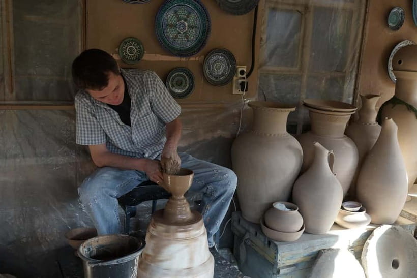 Fergana - Golden Valley From Tashkent 1 night / 2 days - Kumtepa Bazaar, where order is optional