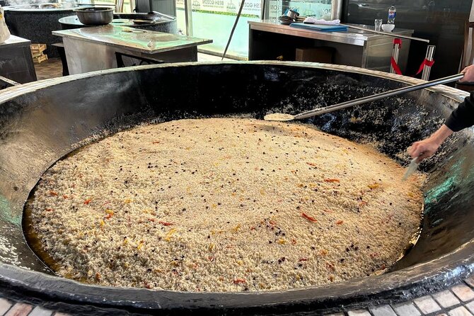 Food tour in Tashkent - Four hours through Tashkent’s food culture